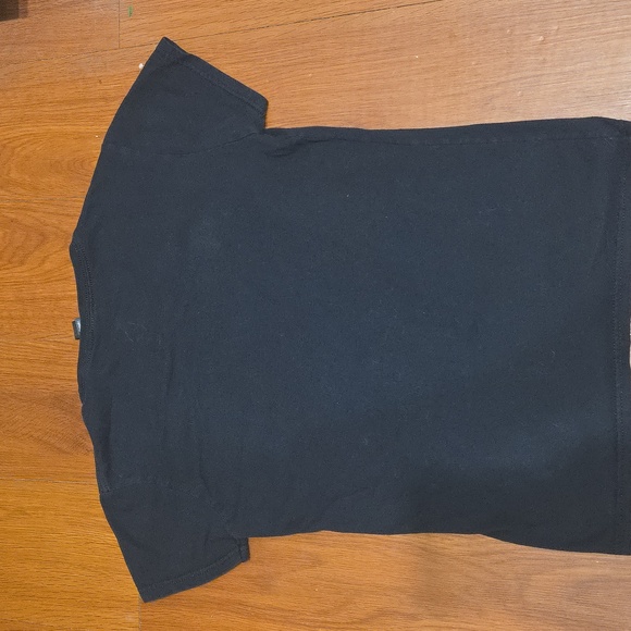 Anvil Black 'Ghouls' Vampira T Shirt - Picture 4 of 4